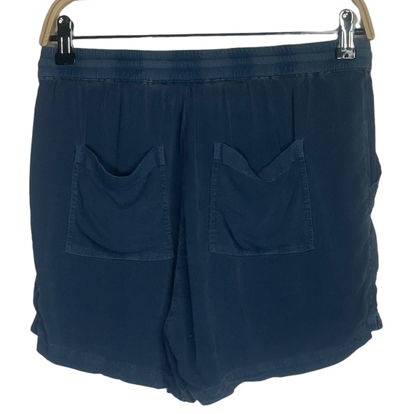 Anthropologie Hei Hei Small Blue Rayon Lightweight Cover Shorts - Picture 8 of 8